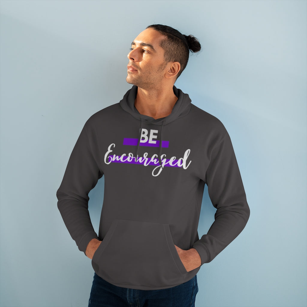 Unisex "Be Encourage" Pullover Hoodie