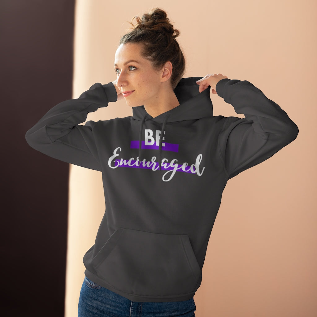 Unisex "Be Encourage" Pullover Hoodie