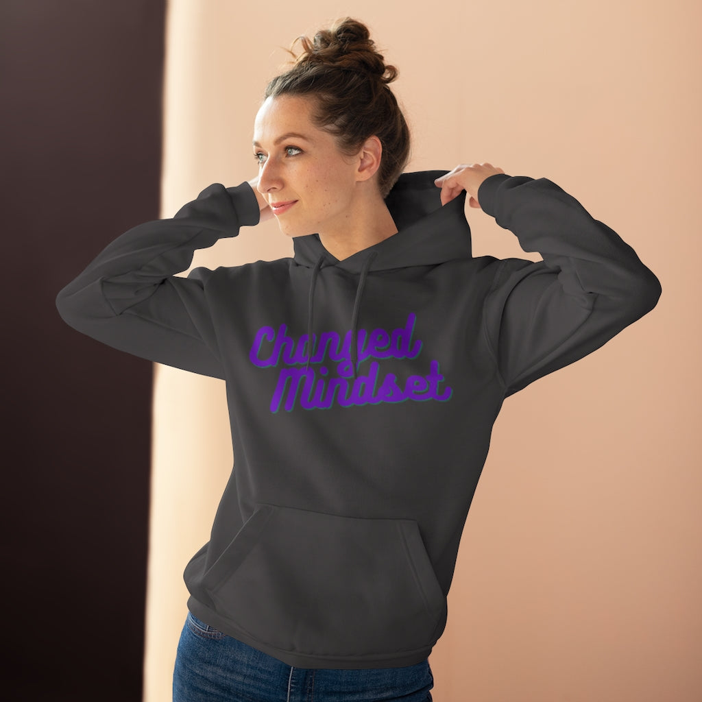 Unisex Pullover Changed Mindset Hoodie