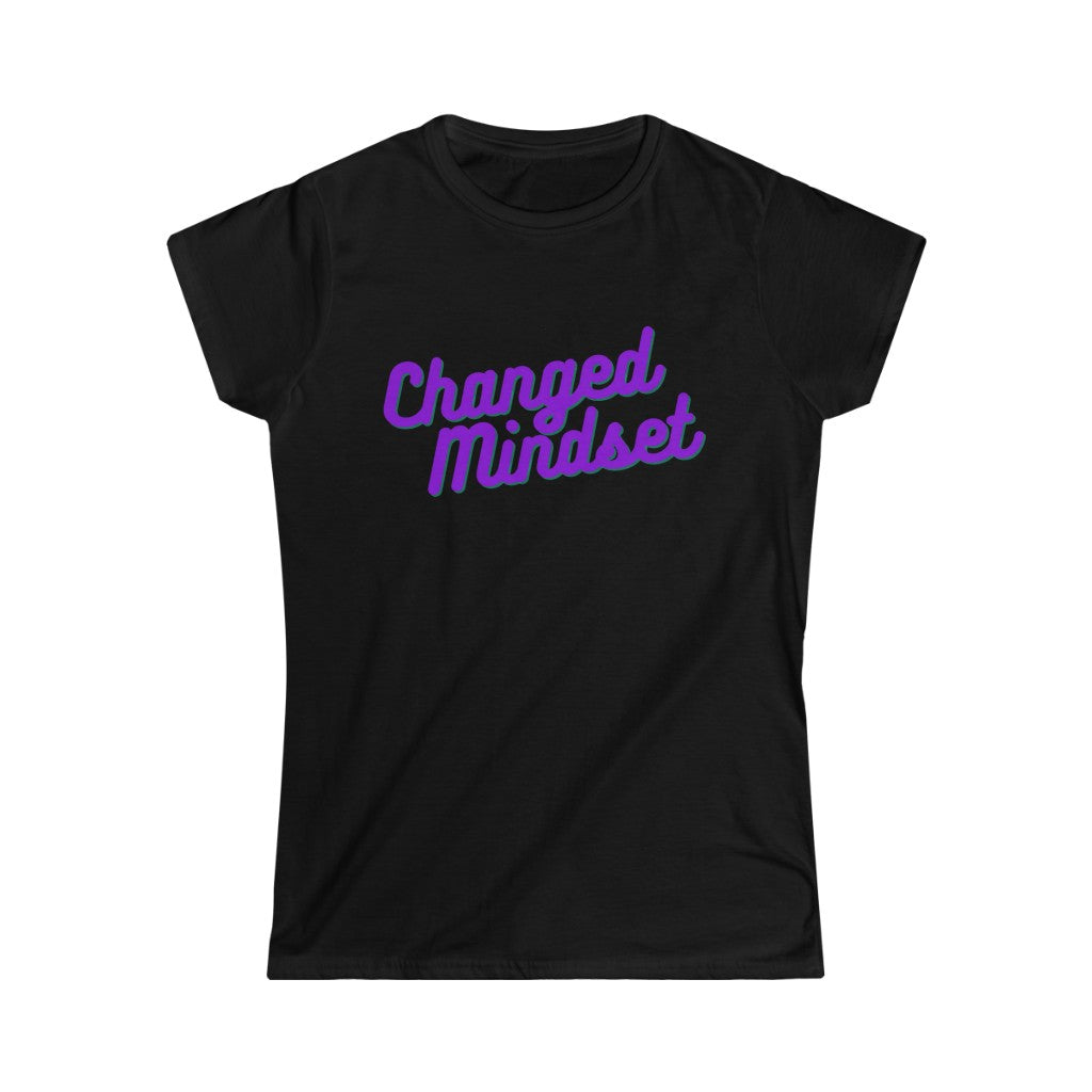 Women's "Change Mindset" Softstyle Tee