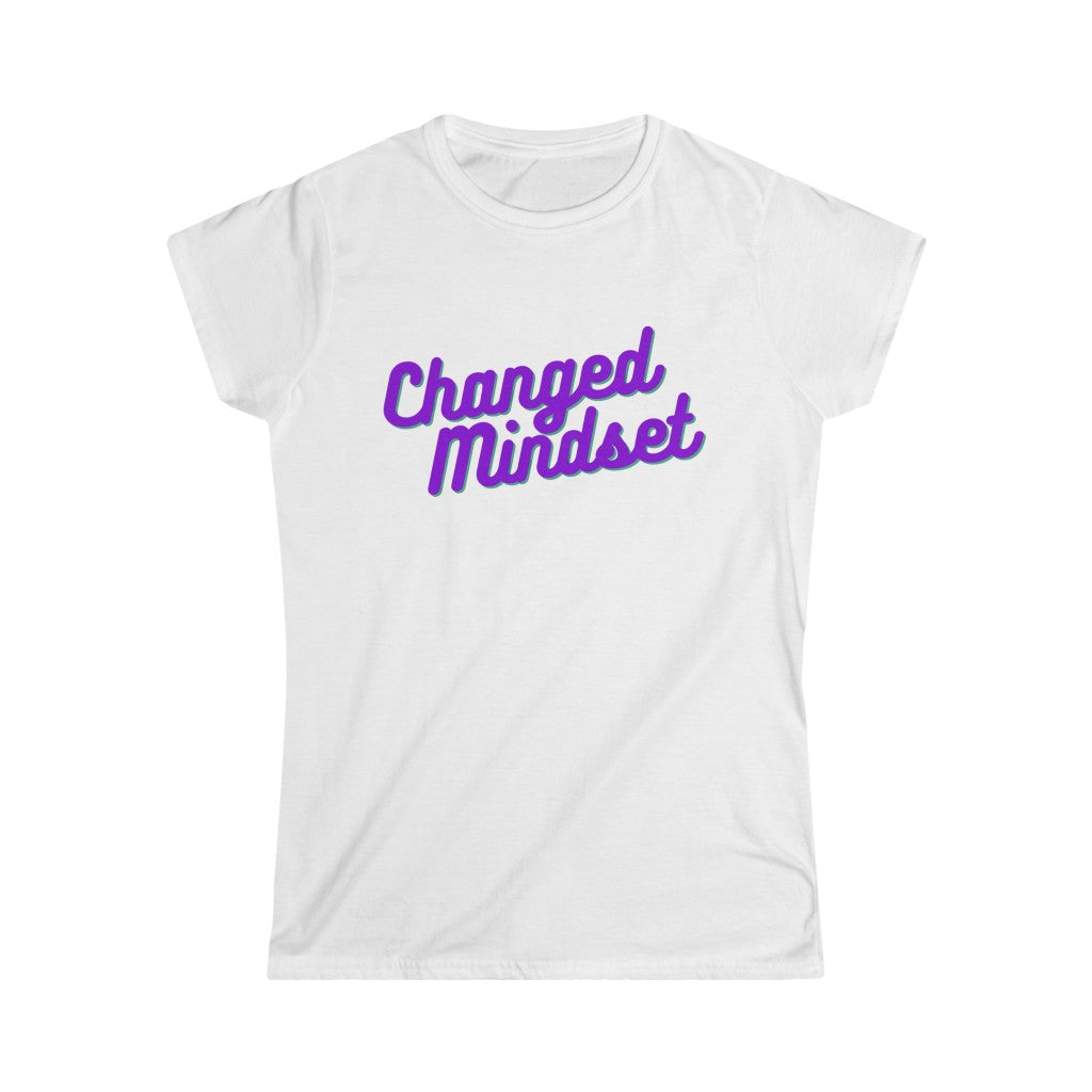 Women's "Change Mindset" Softstyle Tee