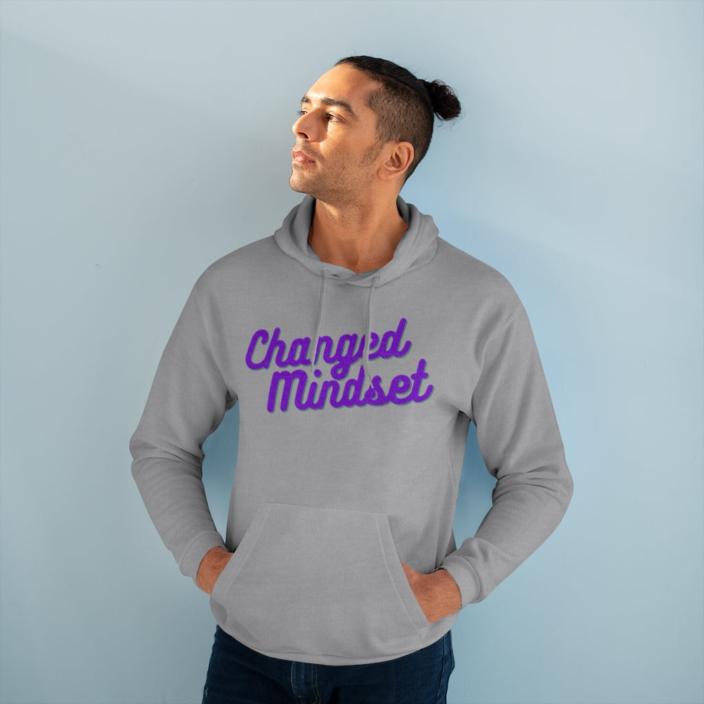 Unisex Pullover Changed Mindset Hoodie