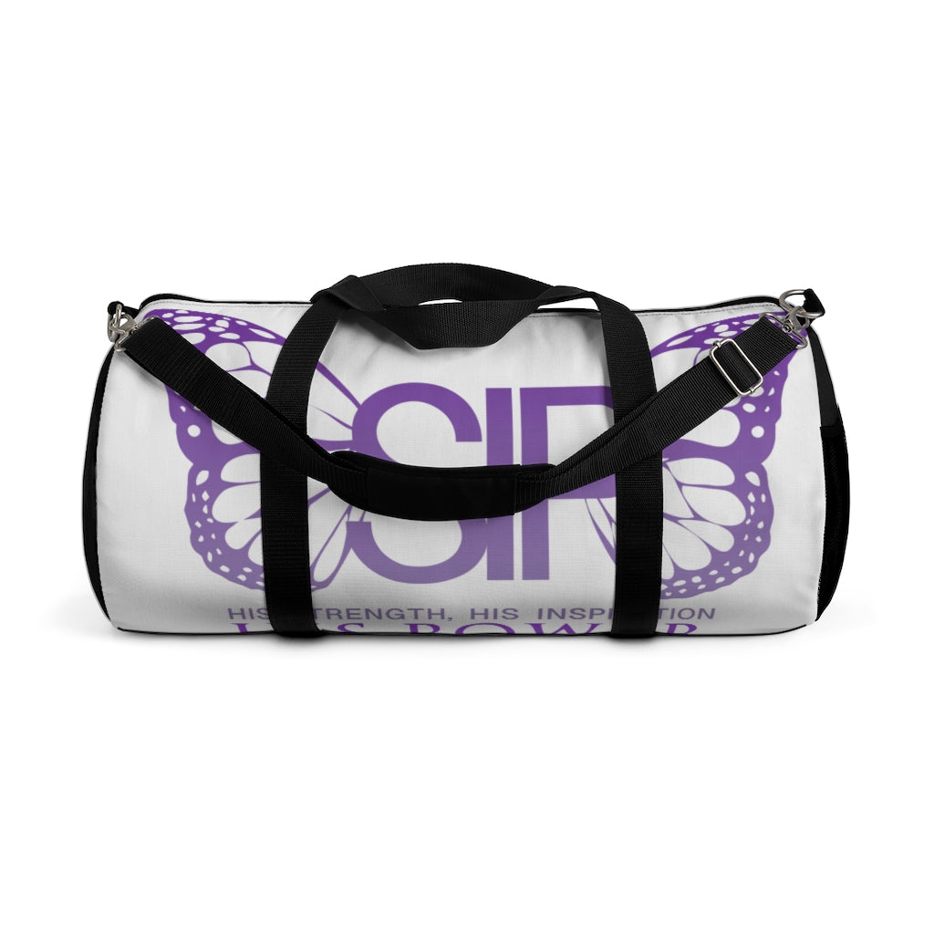 Duffel Strength Inspiration Power Bag