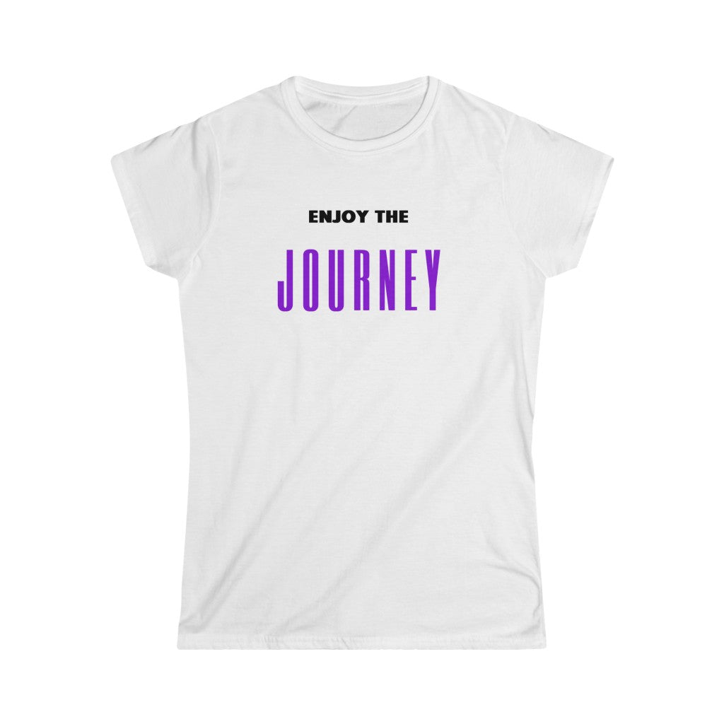 Women's Soft style Enjoy the Journey Tee