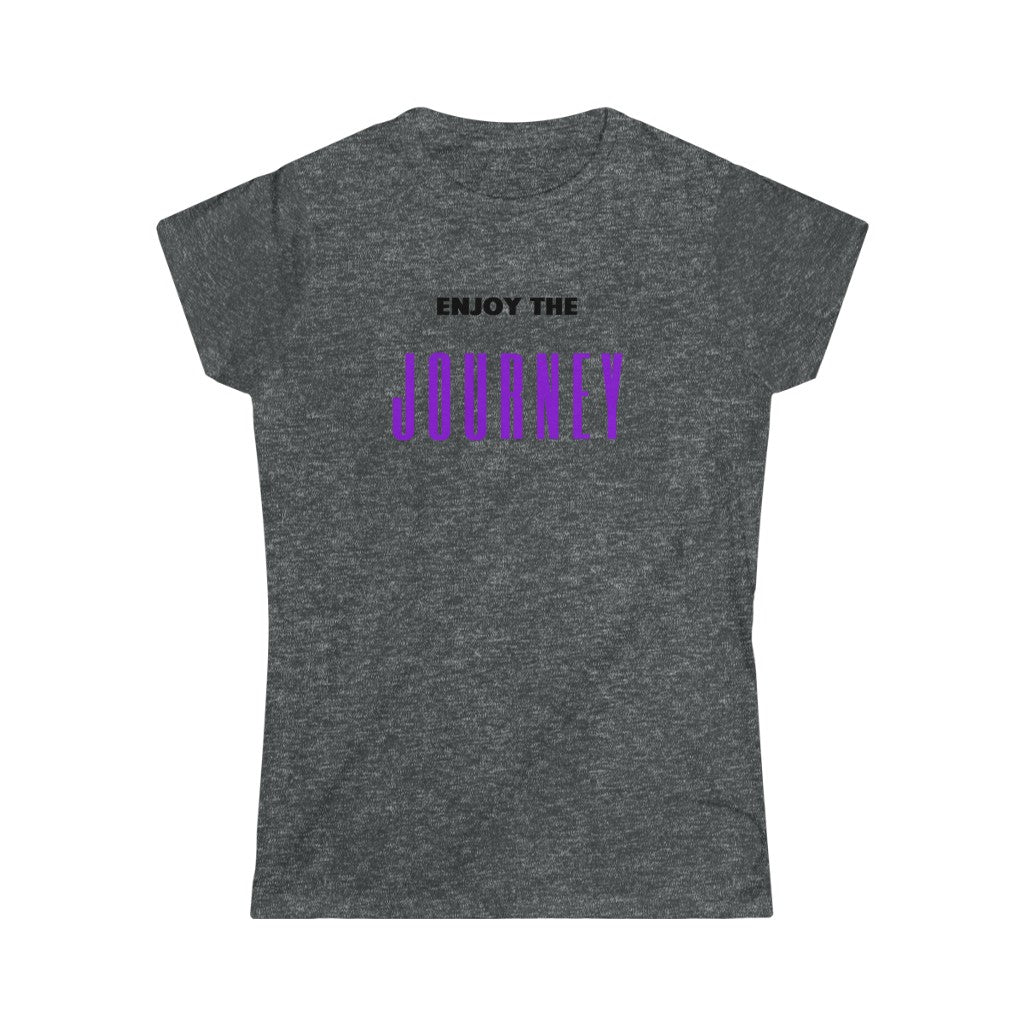 Women's Soft style Enjoy the Journey Tee