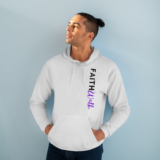 Unisex Pullover Faith Walk Hoodie