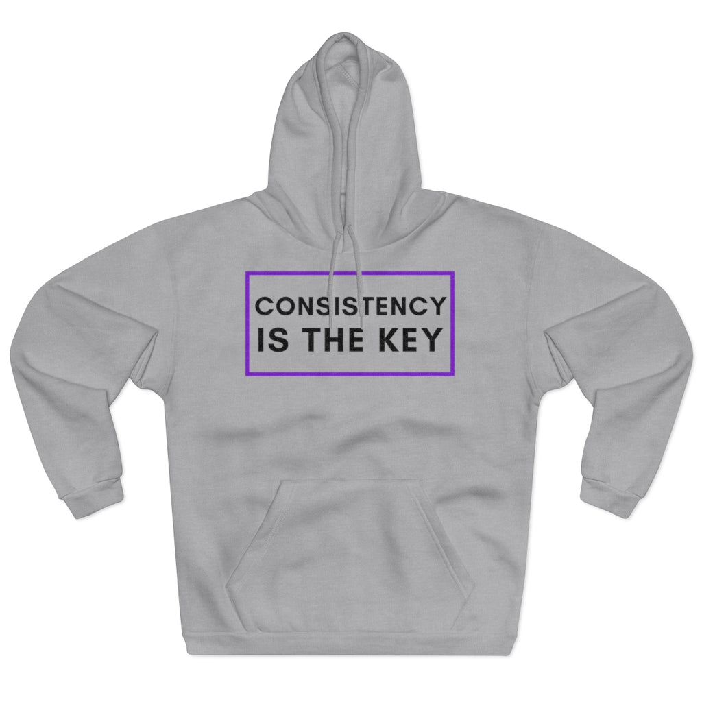 Unisex Pullover Consistency is the Key Hoodie