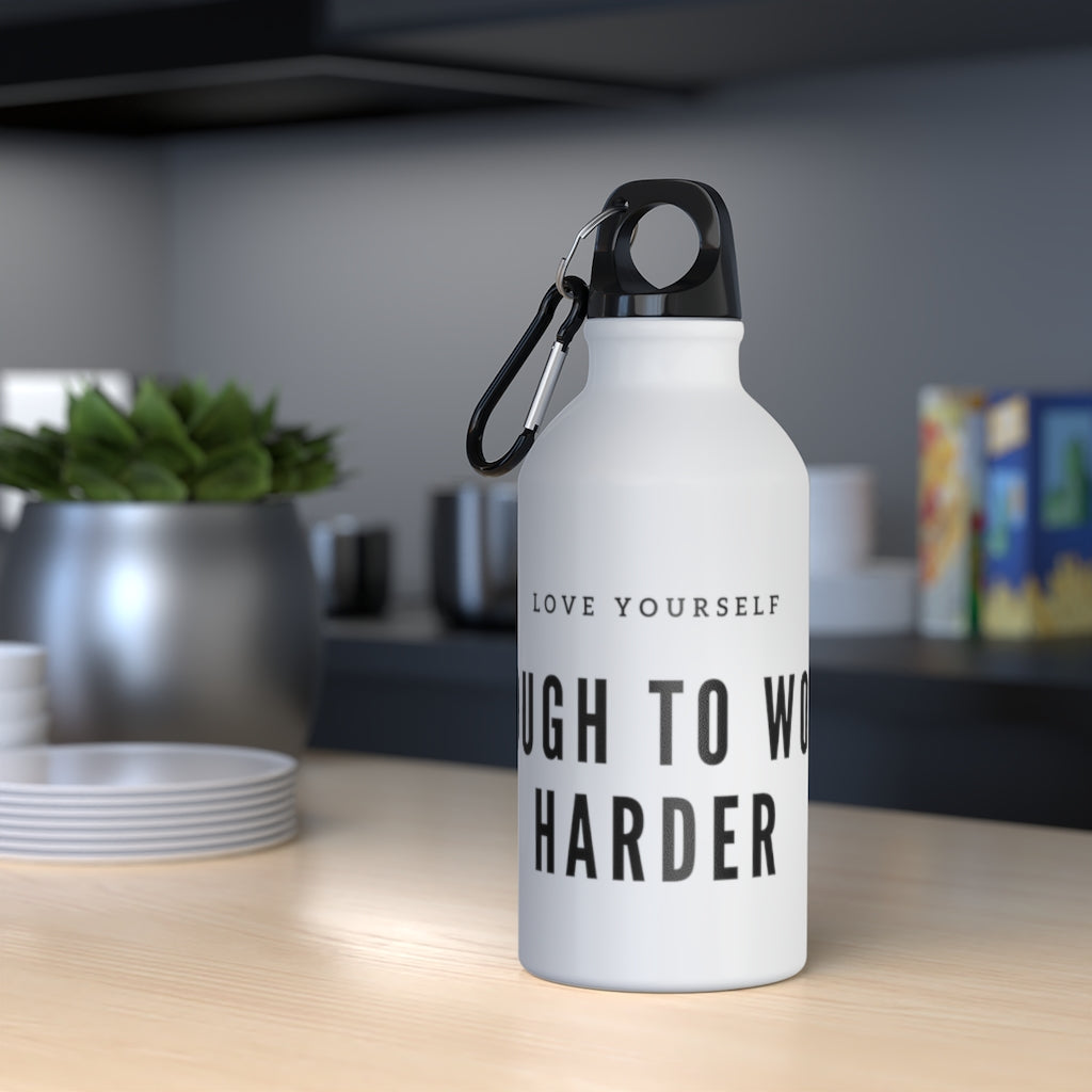 Oregon "Work Harder" Sport Bottle