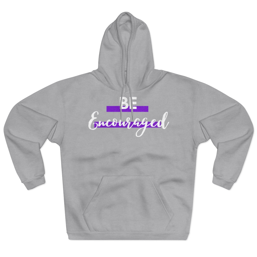 Unisex "Be Encourage" Pullover Hoodie