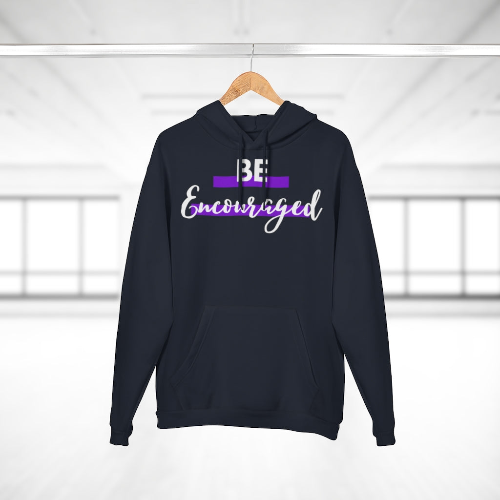 Unisex "Be Encourage" Pullover Hoodie