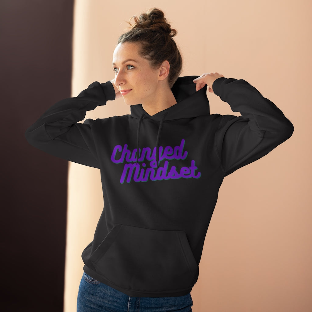 Unisex Pullover Changed Mindset Hoodie