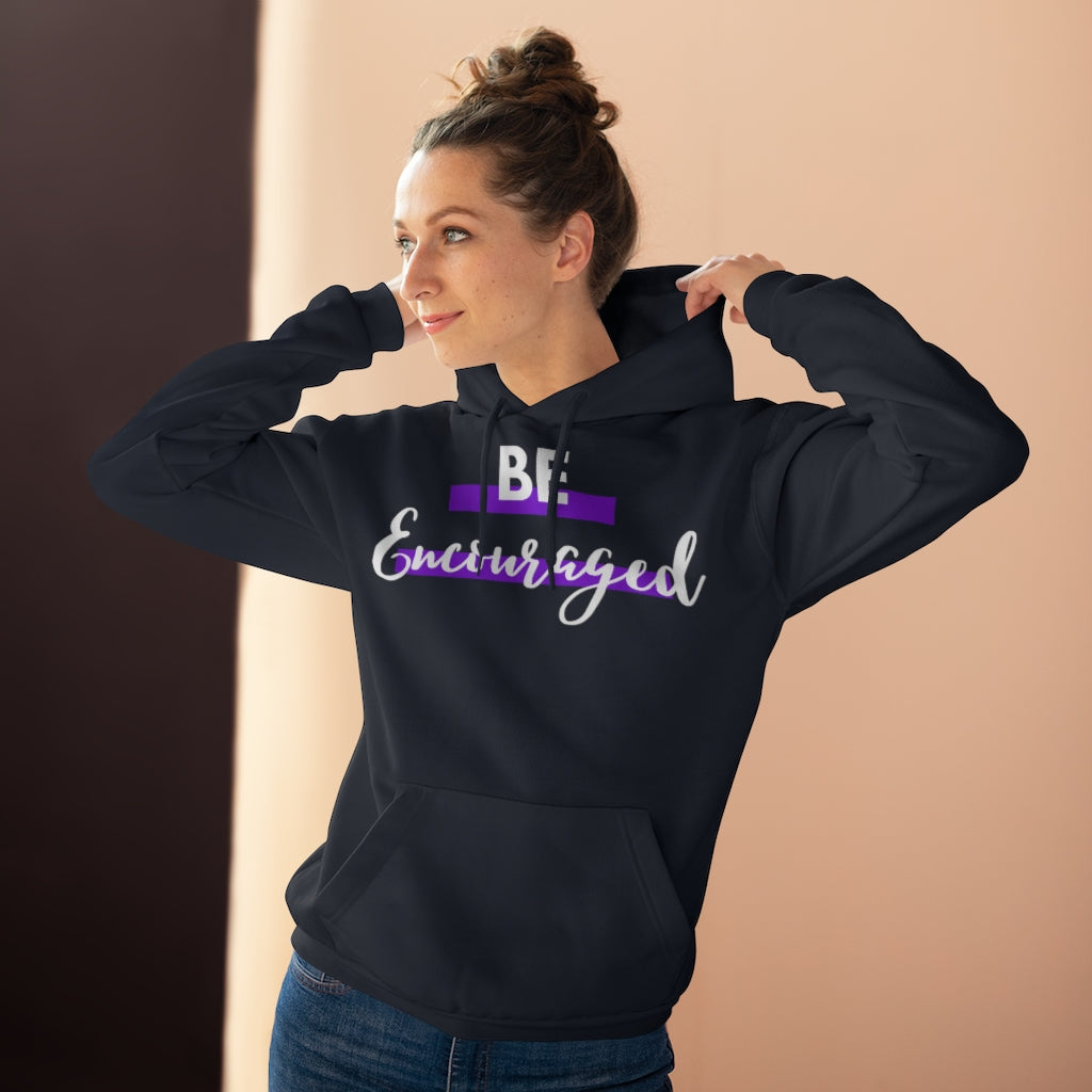 Unisex "Be Encourage" Pullover Hoodie