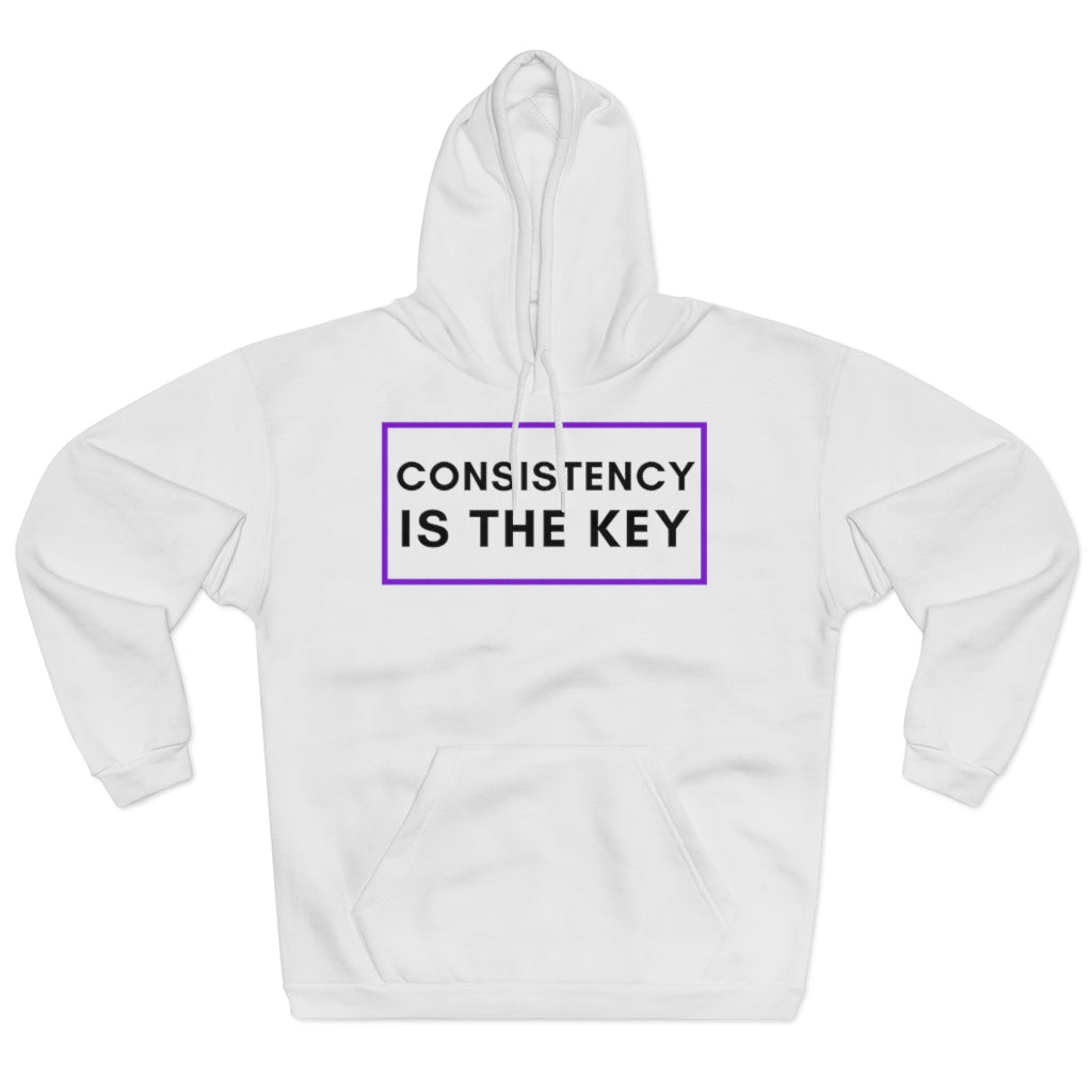 Unisex Pullover Consistency is the Key Hoodie