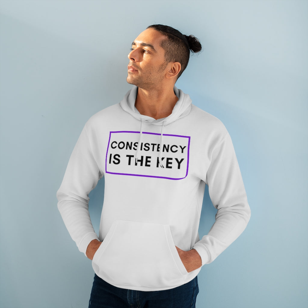 Unisex Pullover Consistency is the Key Hoodie