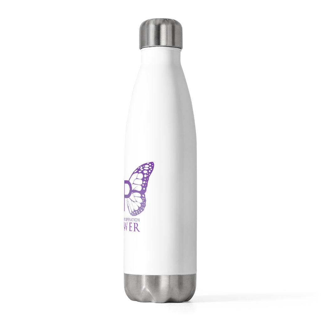 20oz Insulated Strength Inspiration Power Bottle