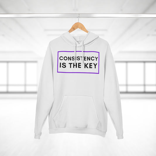 Unisex Pullover Consistency is the Key Hoodie