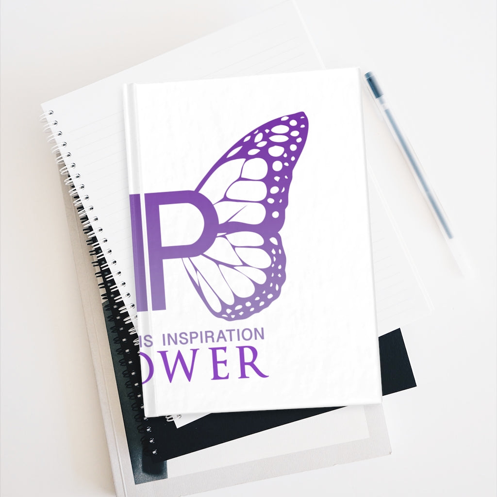 Strength Inspiration Power Journal - Ruled Line