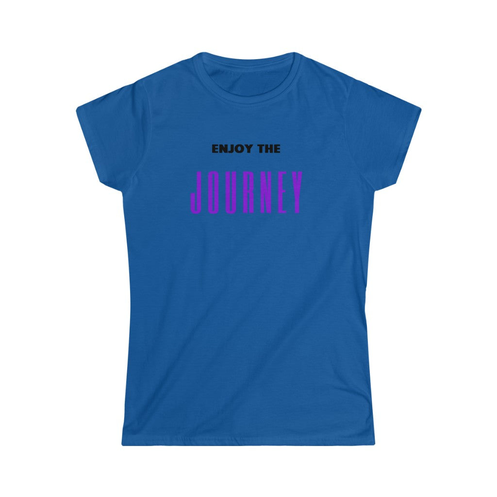 Women's Soft style Enjoy the Journey Tee