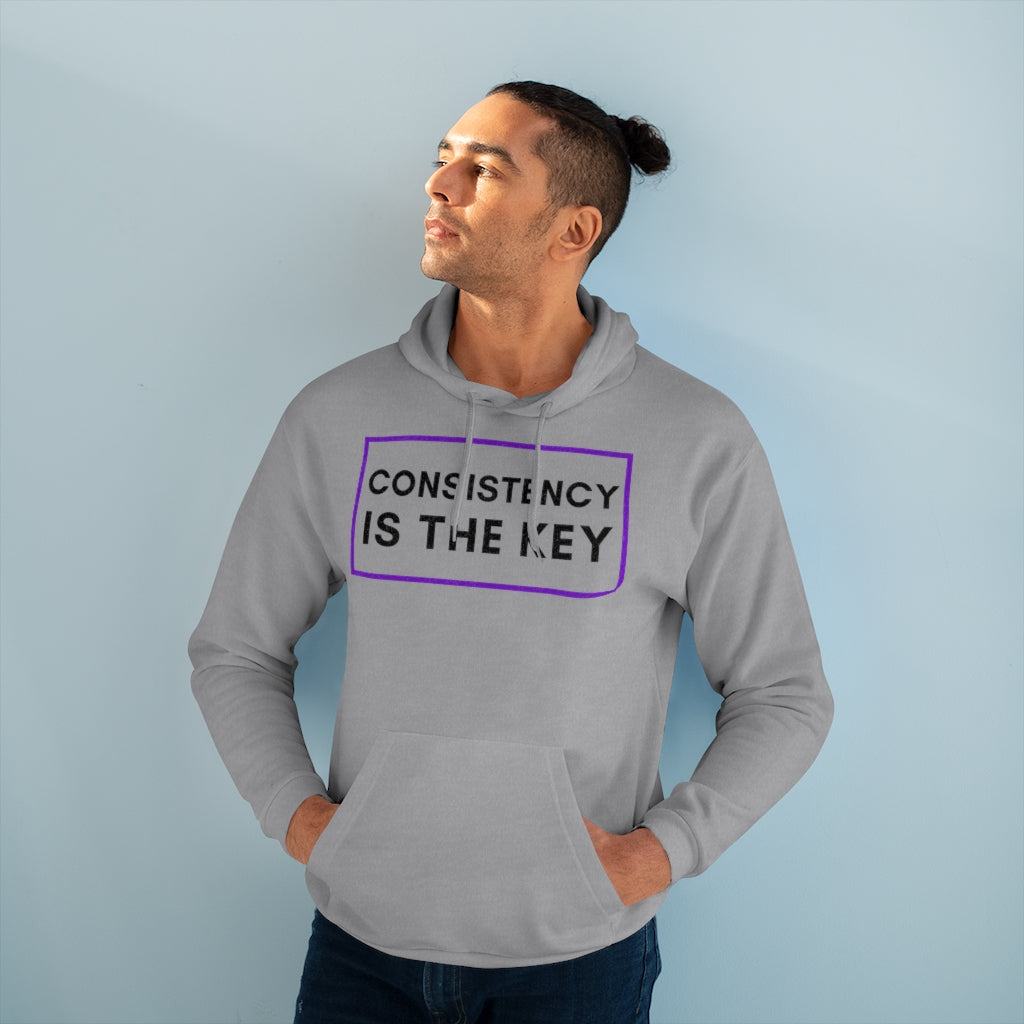 Unisex Pullover Consistency is the Key Hoodie