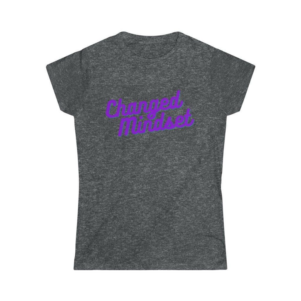 Women's "Change Mindset" Softstyle Tee