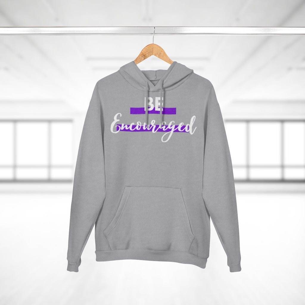 Unisex "Be Encourage" Pullover Hoodie