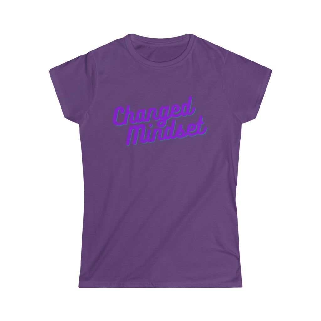 Women's "Change Mindset" Softstyle Tee