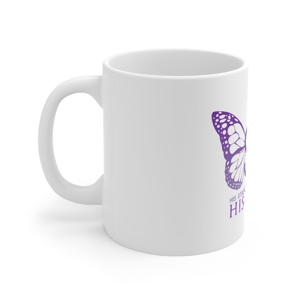 Strength Inspiration Power Mug 11oz