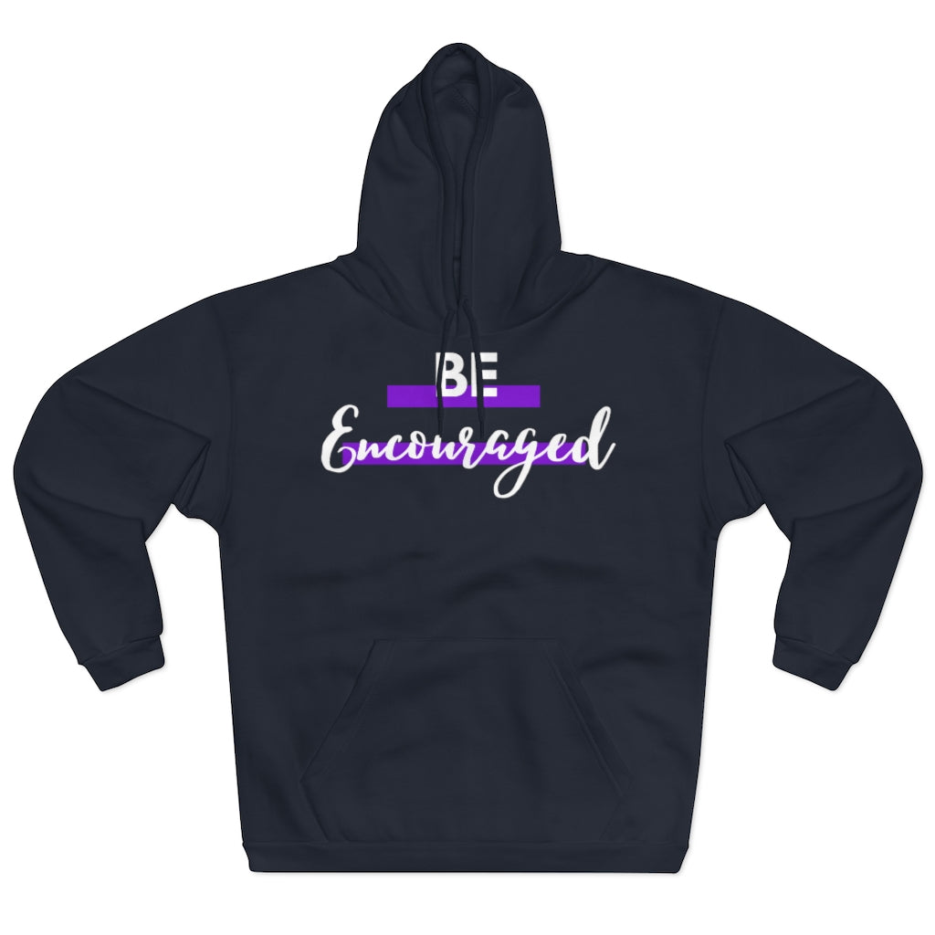 Unisex "Be Encourage" Pullover Hoodie