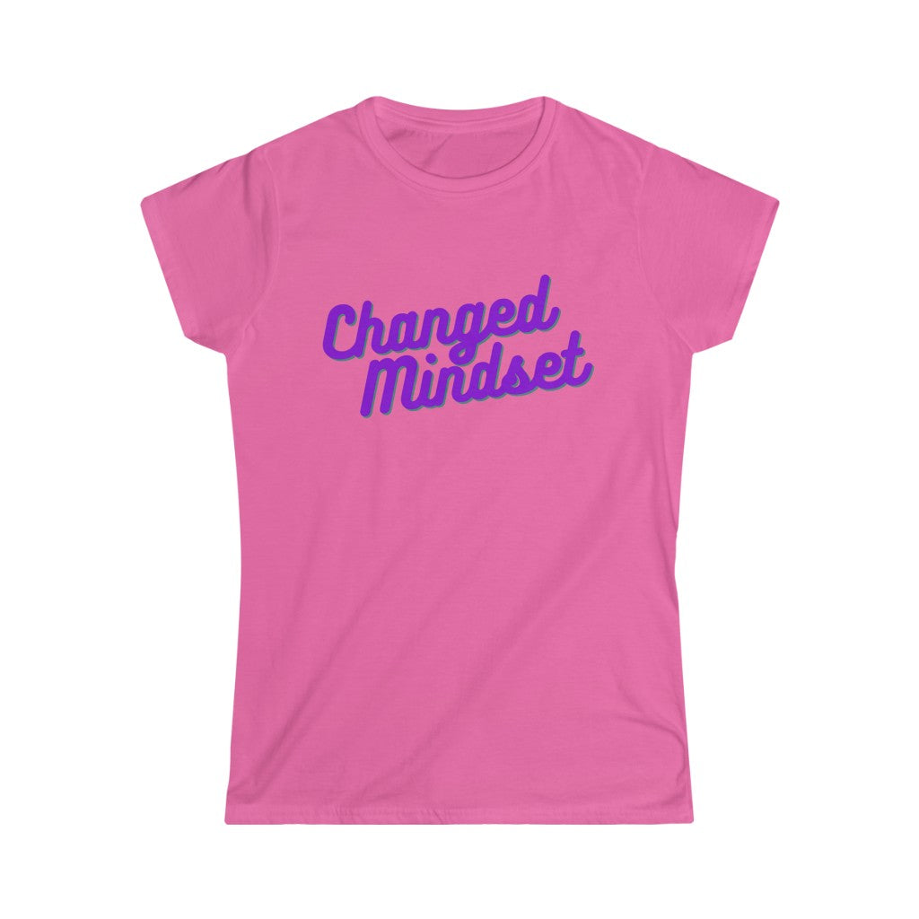 Women's "Change Mindset" Softstyle Tee