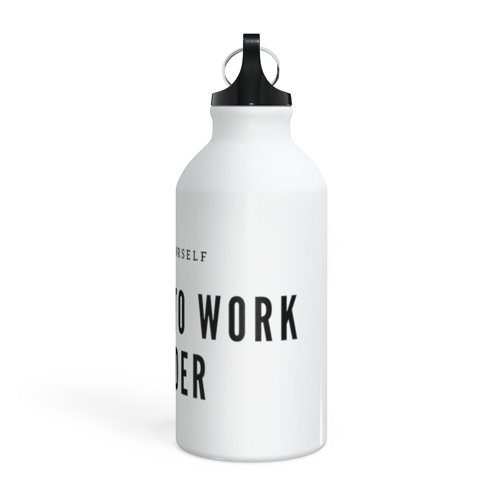 Oregon "Work Harder" Sport Bottle