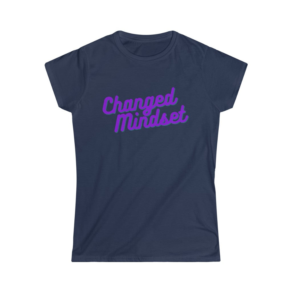 Women's "Change Mindset" Softstyle Tee