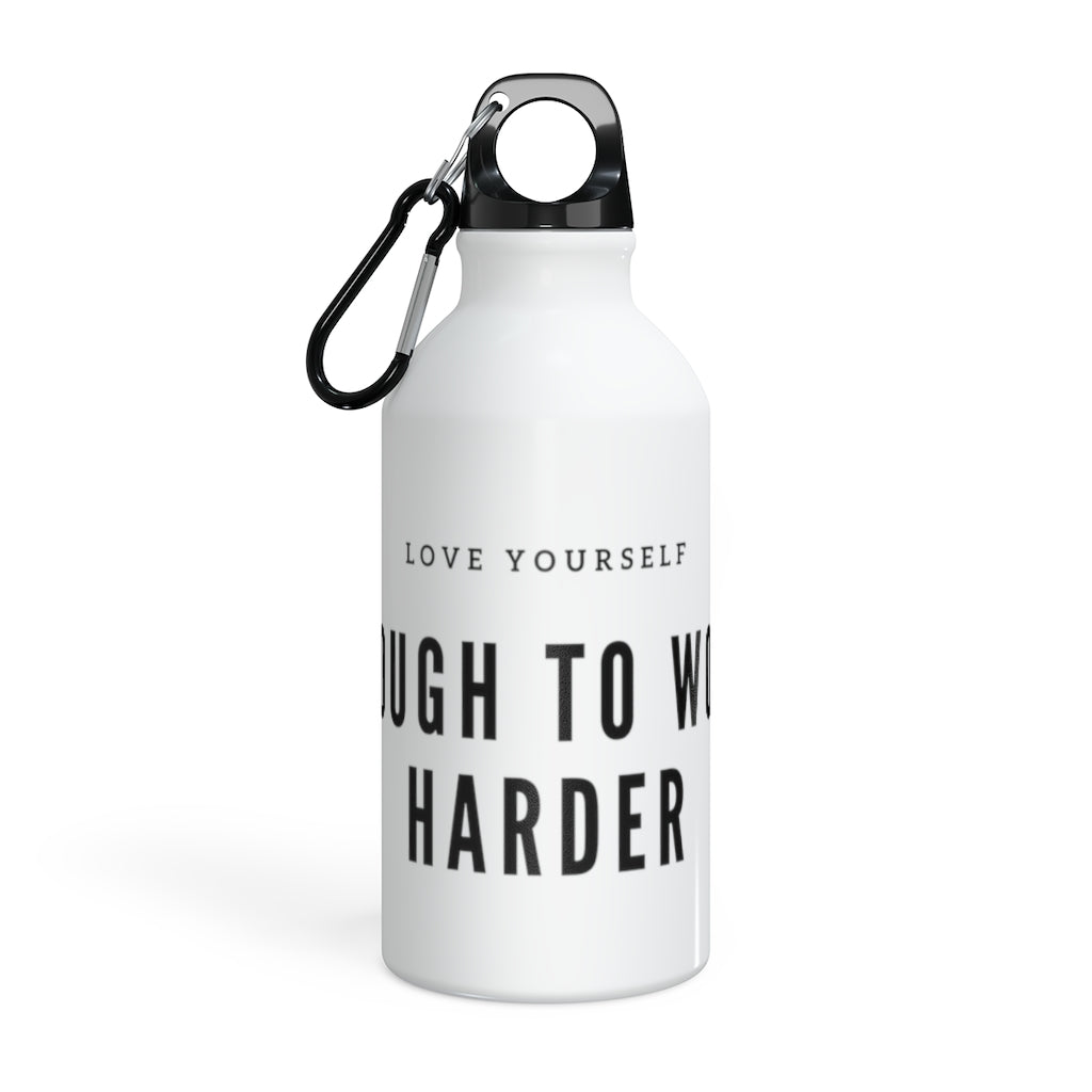 Oregon "Work Harder" Sport Bottle