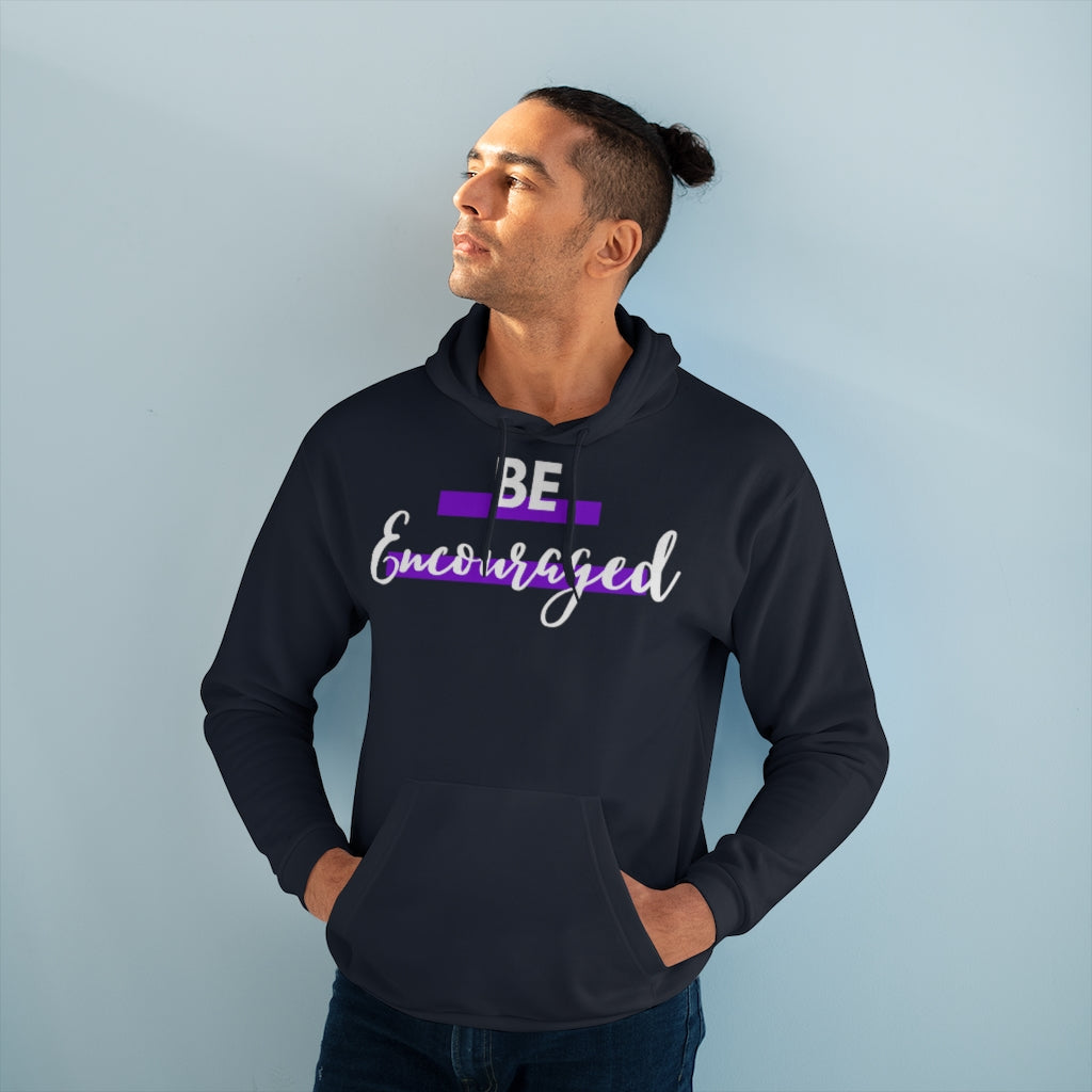 Unisex "Be Encourage" Pullover Hoodie