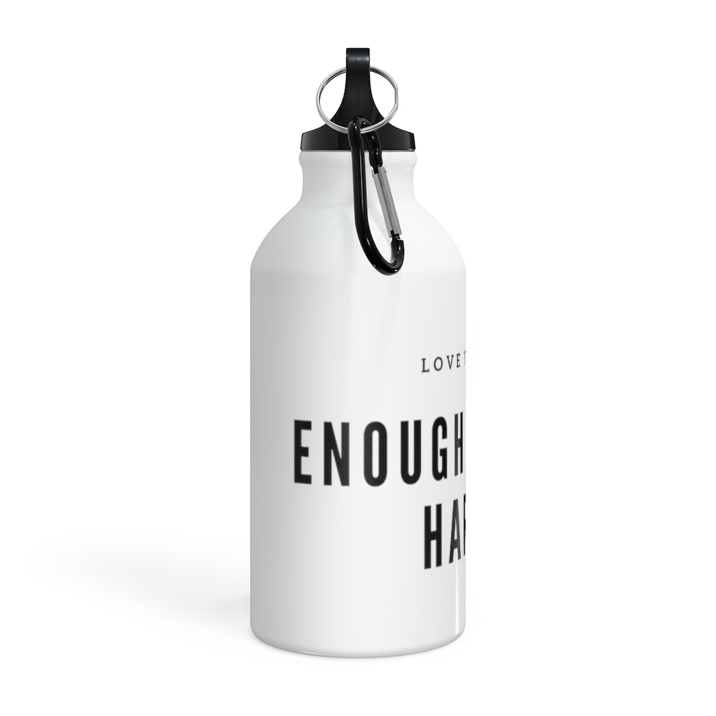 Oregon "Work Harder" Sport Bottle