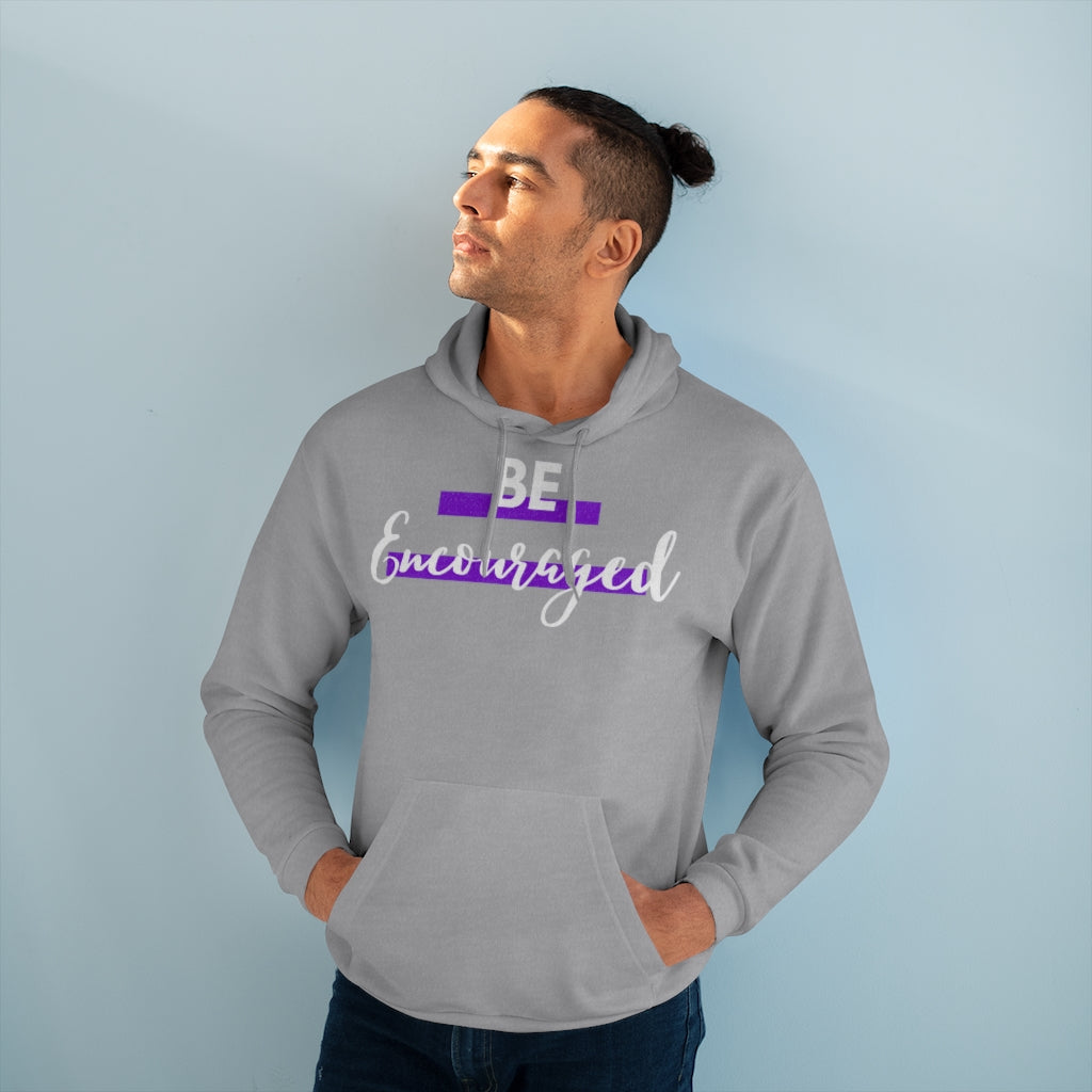 Unisex "Be Encourage" Pullover Hoodie