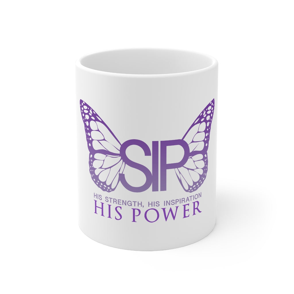 Strength Inspiration Power Mug 11oz