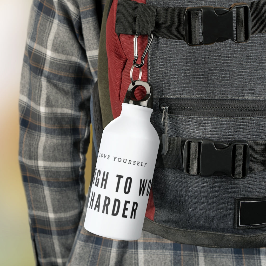 Oregon "Work Harder" Sport Bottle